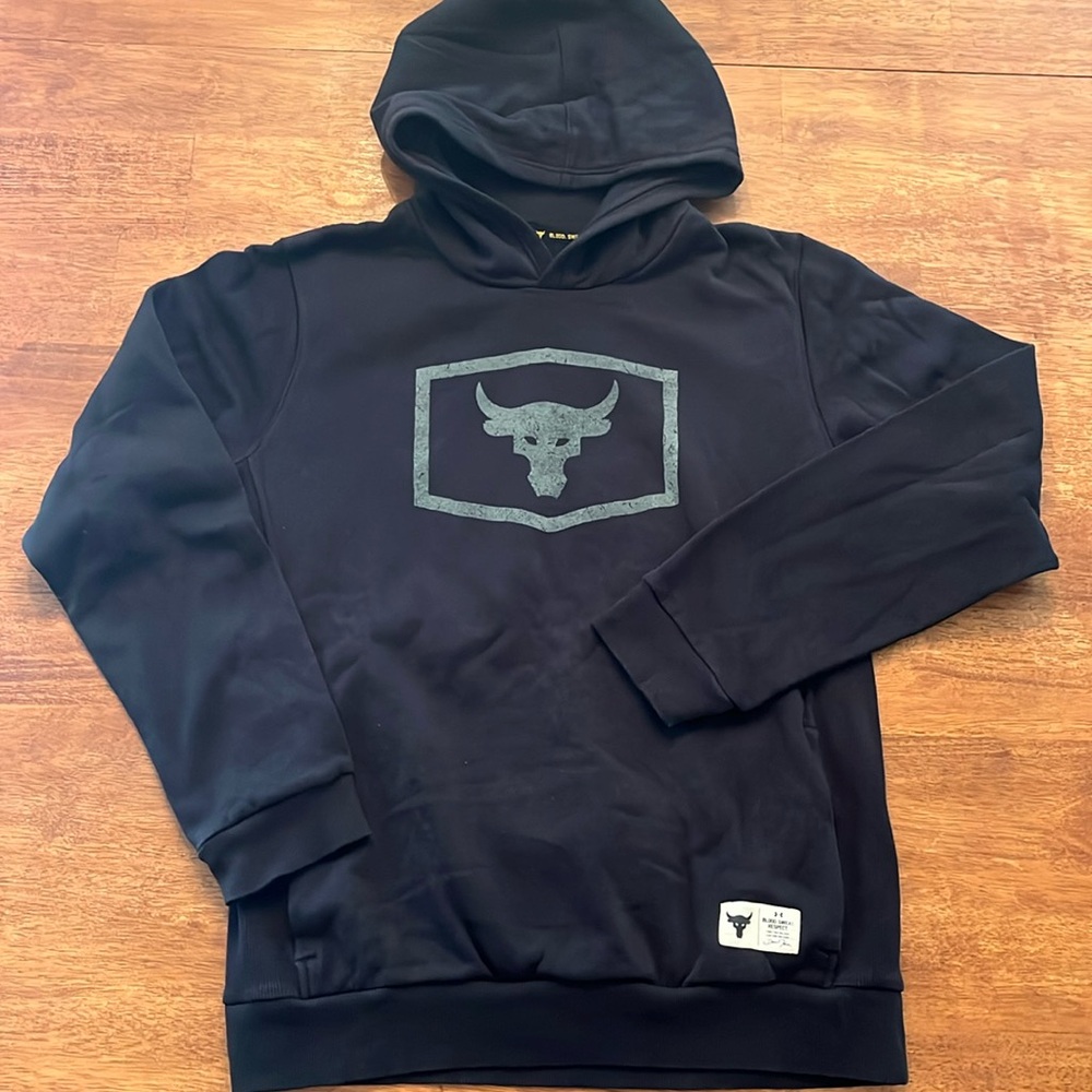 Underarmour loose fit youth XL The Rock hoodie